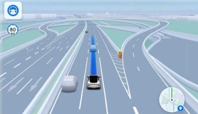 车道精确定位、螺旋隧道智能诱导——延崇高速实现多项关键技术应