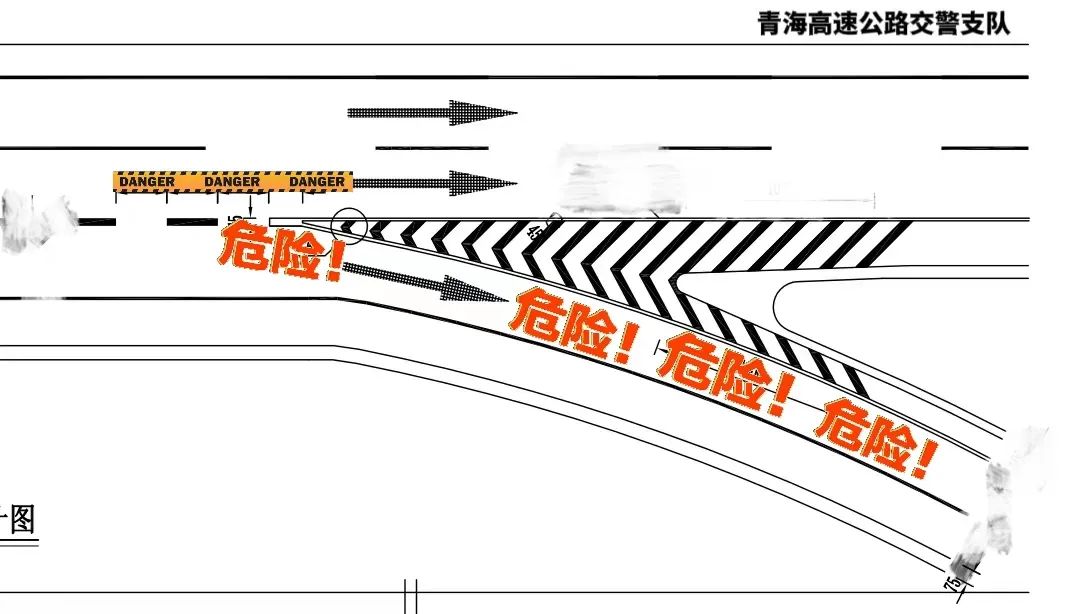 高速公路匝道 大货车侧翻