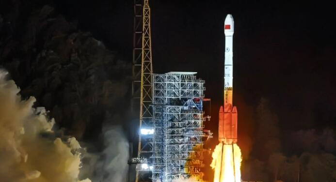 中俄两国导航卫星，几乎同时密集升空