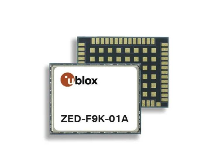 ZED-F9K-01A高精度车规级GNSS模块
