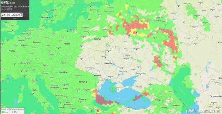 俄罗斯发生大规模GPS导航系统故障