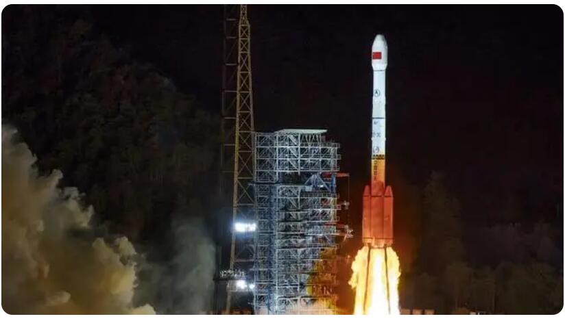 中俄两国导航卫星，几乎同时密集升空